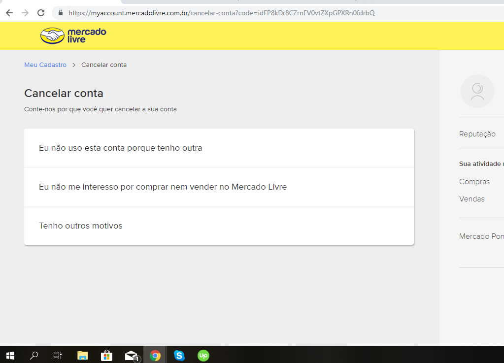 Como Cancelar Conta no Mercado Livre - Como Cancelar Conta no Mercado Livre