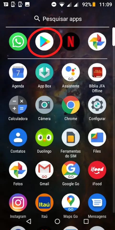 Como instalar aplicativos no Android